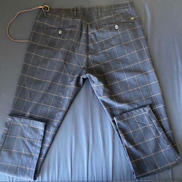 Solid Slim Pants - Picture 4 of 4